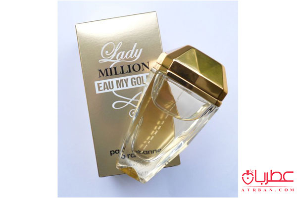 Paco Rabanne Lady Million Eau My Gold
