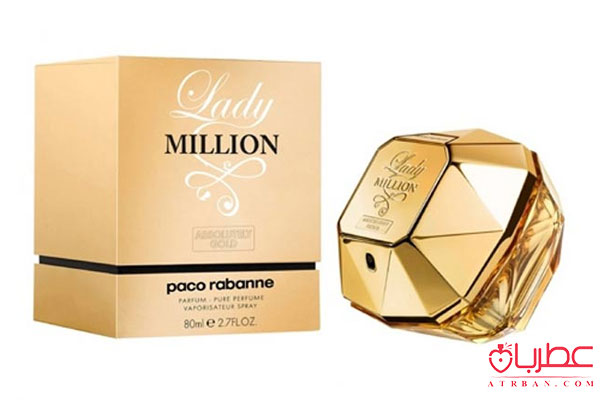 Paco Rabanne Lady Million Absolutely Gold