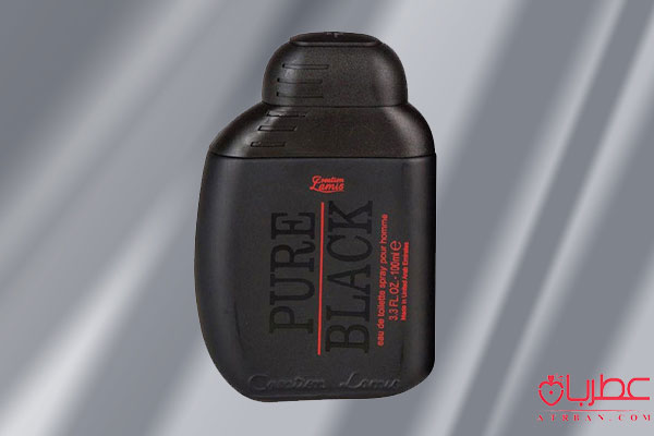 ادو تویلت کریشن لامیس پیور بلک مردانه اصل, Creation Lamis Pure Black EDT