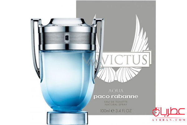 عطر ادکلن پاکو رابان اینویکتوس آکوا 
