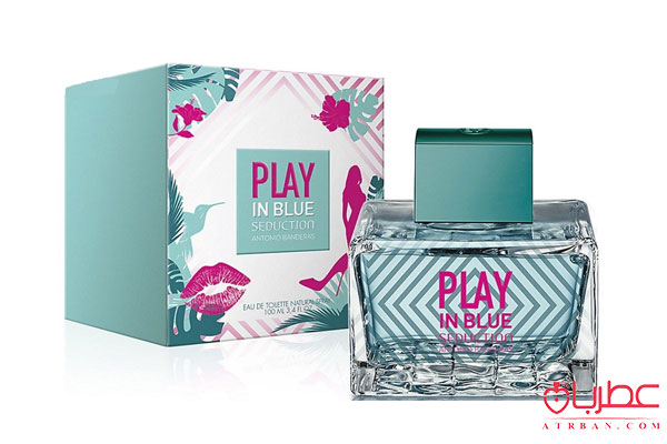 عطر ادکلن آنتونیو باندراس پلی این بلو سداکشن زنانه