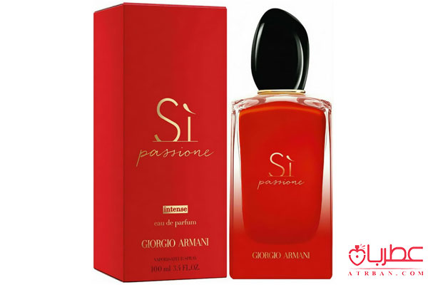 عطر ادکلن جورجیو آرمانی سی پشن اینتنس