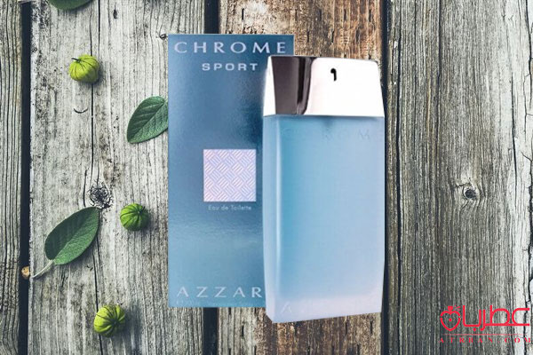 ادو تویلت آزارو کروم اسپرت مردانه اصل, Azzaro Chrome Sport EDT