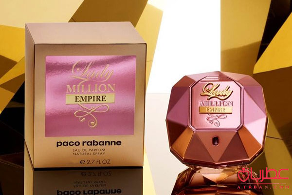 عطر ادکلن پاکو رابان لیدی میلیون امپایر