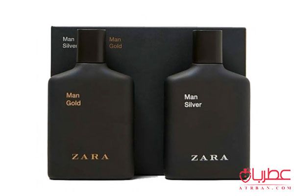 عطر ادکلن زارا من سیلور و گلد-دوقلو