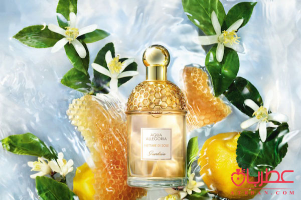 عطر زنانه گرلن آکوا الگوریا ماندارین باسیلیک