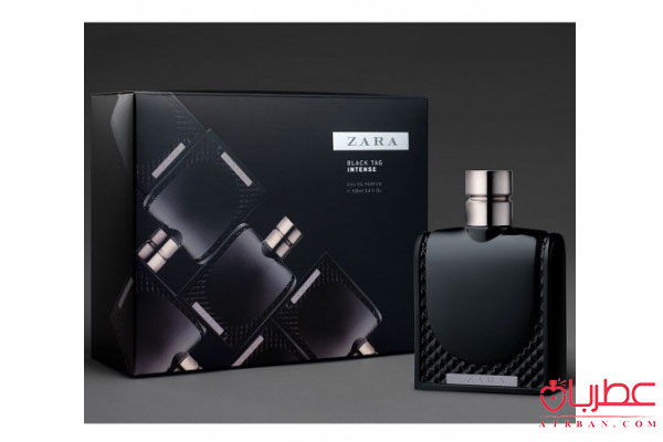 عطر ادکلن زارا بلک تگ اینتنس