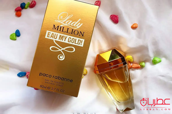 عطر ادکلن پاکو رابان لیدی میلیون او مای گلد
