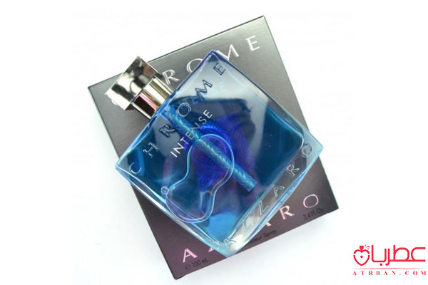 ادو تویلت آزارو کروم اینتنس مردانه اصل, Azzaro Chrome Intense EDT