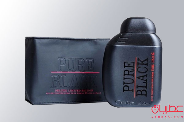 عطر ادکلن کریشن لامیس پیور بلک, ادو تویلت پیور بلک مردانه