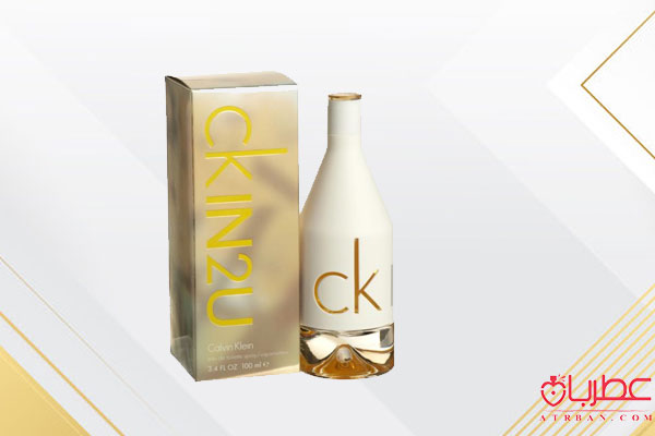 خرید عطر سی کی این تو یو, خرید ادکلن سی کی این تو یو زنانهCalvin Klein CK IN2U EDT