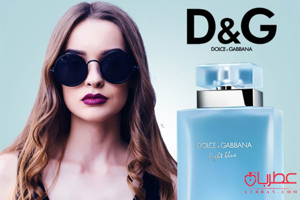 ادو پرفیوم دولچه گابانا لایت بلو او اینتنس زنانه اصل, Dolce Gabbana Light Blue Eau Intense EDP