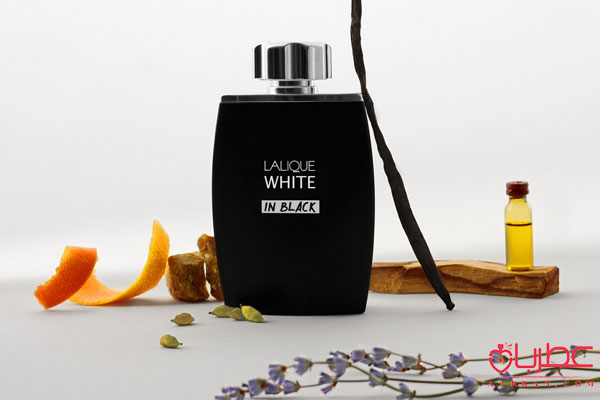 عطر ادکلن لالیک وایت این بلک 