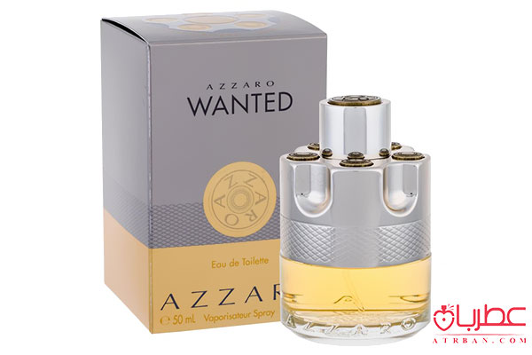 عطر ادکلن آزارو وانتد, ادو تویلت وانتد مردانه