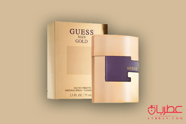 عطر گس گلد مردانه طلایی