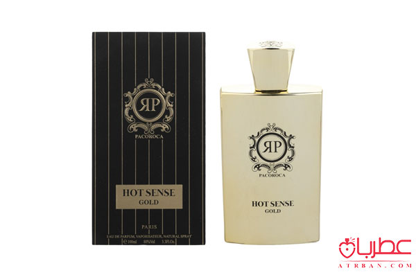 عطر ادکلن پاکوروکا هات سنس گلد مردانه