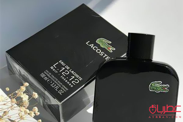 ادو تویلت لاگوست ال.12.12 نویر مردانه اصل - لاگوست مشکی, Lacoste L.12.12 Noir EDT