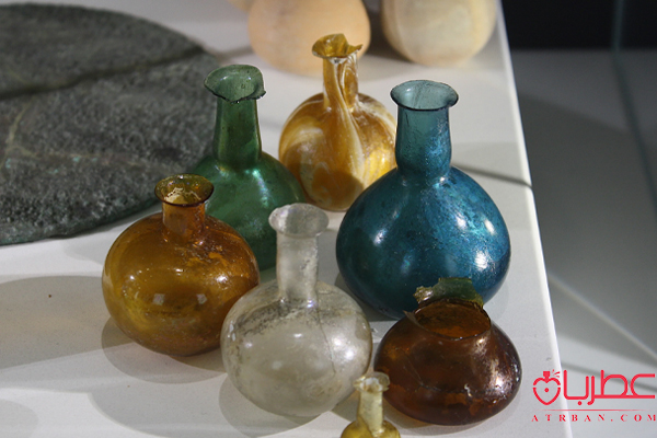 ظروف عطر قدیمی