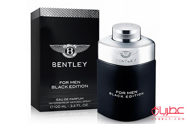 عطر ادکلن بنتلی بلک ادیشن, ادو پرفیوم بلک ادیشن مردانه