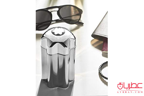 عطر ادکلن مونت بلنک امبلم اینتنس نقره ای