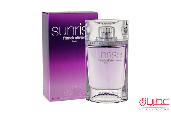عطر ادکلن فرانک الیور سان رایز زنانه