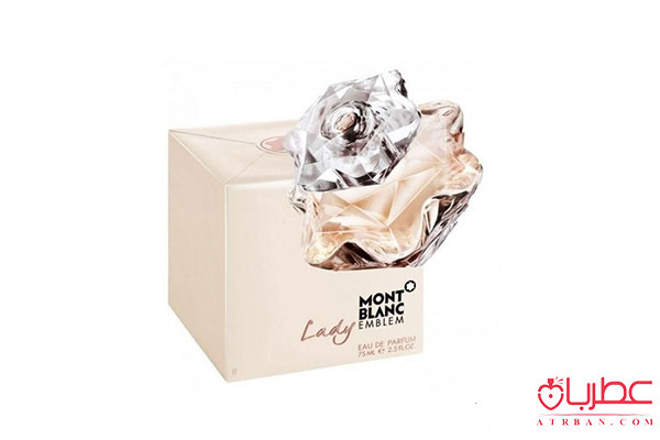 Mont Blanc Lady Emblem