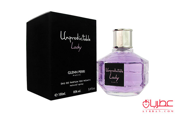 عطر ادکلن گلن پری آنپریدیکتیبل لیدی