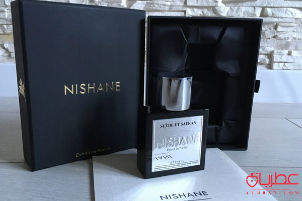 Nishane Suede et Safran