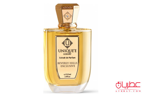 عطر ادکلن یونیک لاکچری بورلی هیلز اکسکلوسیو 