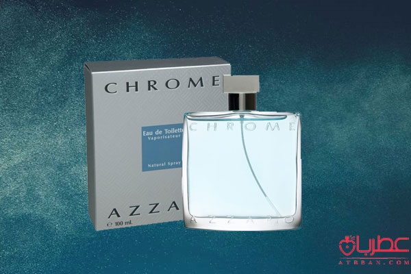 ادو تویلت آزارو کروم مردانه اصل, Azzaro Chrome Eau de Toilette