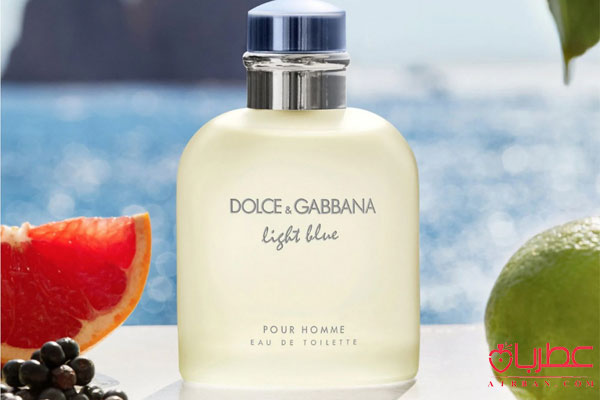 عطر ادکلن دولچه گابانا لایت بلو پورهوم
