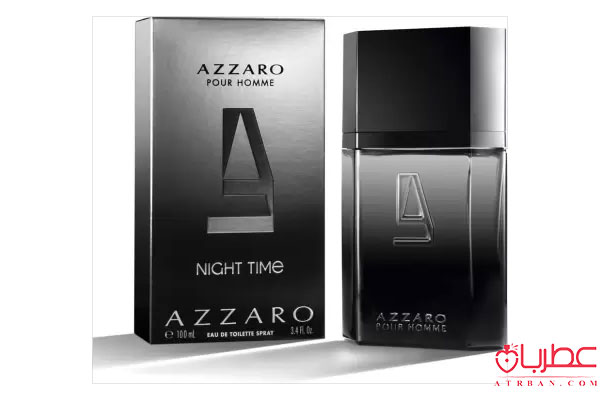 ادو تویلت آزارو پور هوم نایت تایم مردانه اصل, Azzaro Night Time Pour Homme EDT