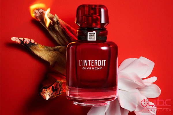 عطر ادکلن جیونچی له اینتردیت ادو پرفیوم رژ