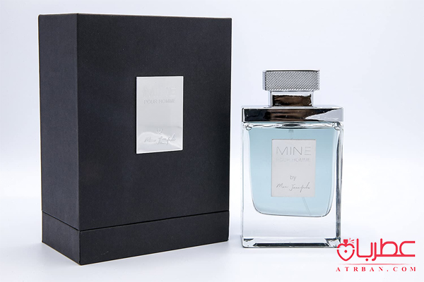 عطر ماین سبز آبی