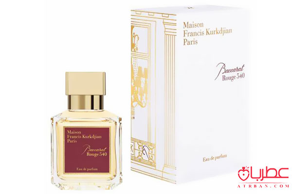 عطر ادکلن فرانسیس کرکجان باکارات رژ 540 سفید