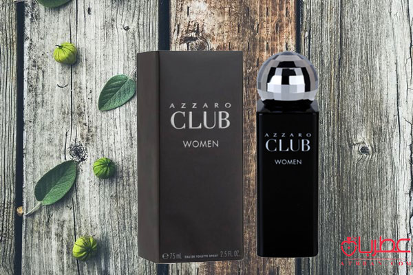 ادو تویلت آزارو کلاب زنانه اصل, Azzaro Club for Women EDT