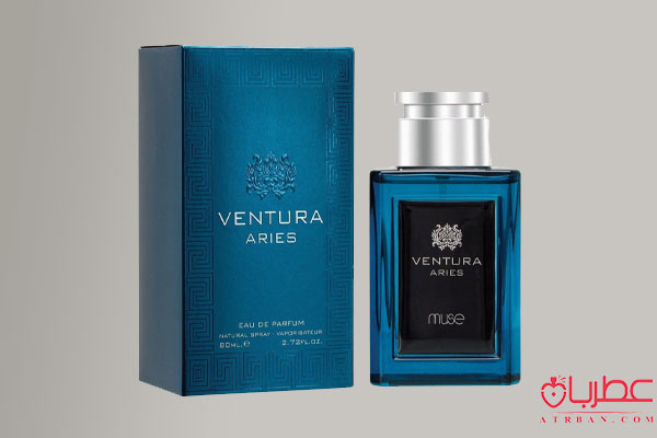 ادو پرفیوم لاموس ونتورا آریس مردانه اصل, Lamuse Ventura Aries For Men EDP