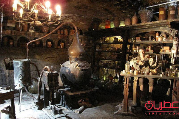 کارگاه عطر سازی