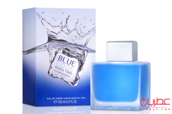 عطر ادکلن آنتونیو باندراس بلو کول سداکشن مردانه