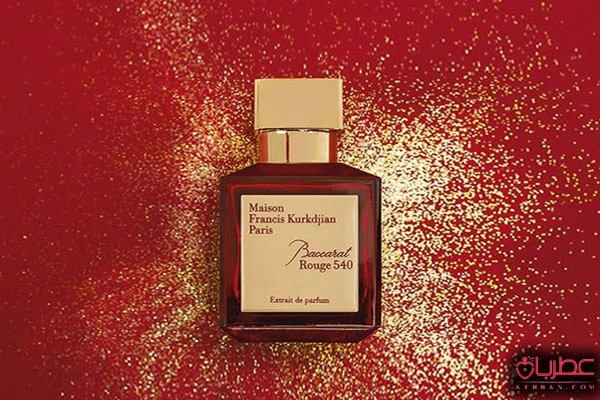 عطر باکارات رژ 540