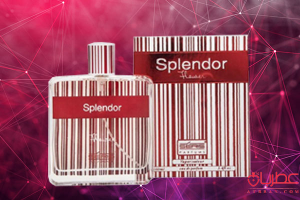 ادو پرفیوم سریس اسپلندور فلاور مردانه اصل - اسپلندور قرمز, Seris Splendor Flower For Men EDP