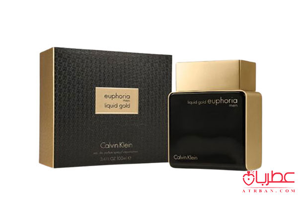 Calvin Klein Ck Euphoria Liquid Gold Men