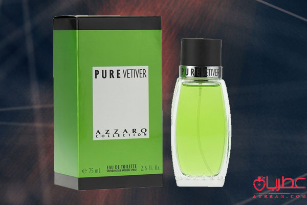 عطر ادکلن آزارو پیور وتیور, ادو تویلت پیور وتیور مردانه