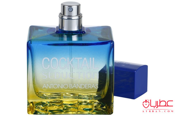 عطر ادکلن آنتونیو باندراس کوکتل سداکشن آبی مردانه 