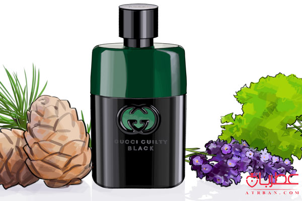  Gucci Guilty Black Pour Homme