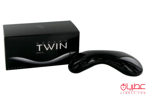 ادو تویلت آزارو تویین مردانه اصل, Azzaro Twin for men EDT