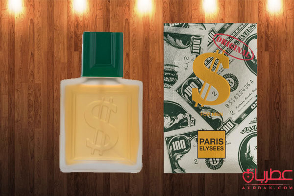 ادو تویلت دلار پاریس الیسیس مردانه اصل, Dollar Paris Elysees For Men EDT