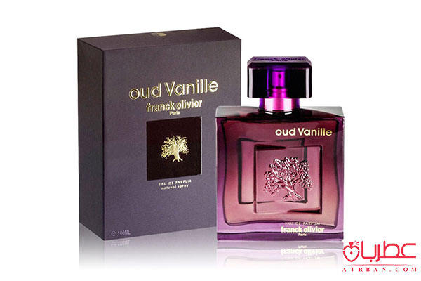 عطر ادکلن فرانک الیور عود وانیل