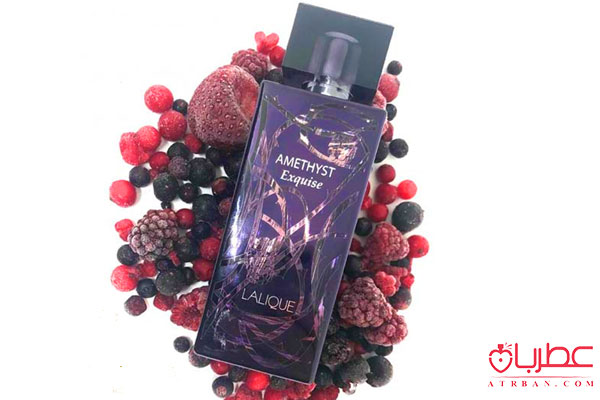 Lalique Amethyst Exquise