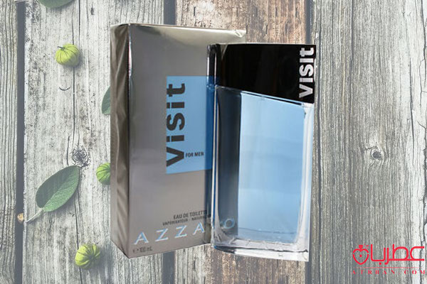 ادو تویلت آزارو ویزیت مردانه اصل, Azzaro Visit Eau de Toilette